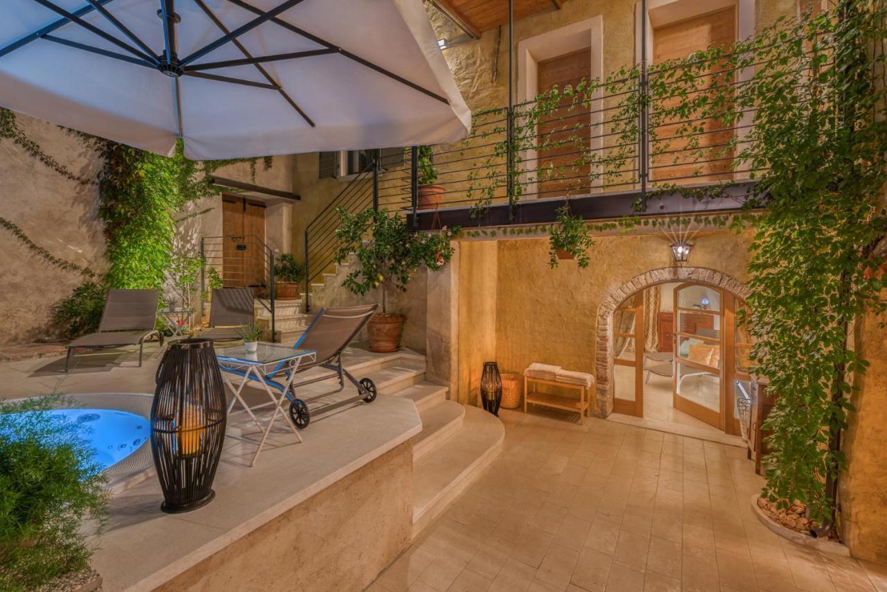Corte Alma Spa And Luxury Home Гарньяно Екстер'єр фото