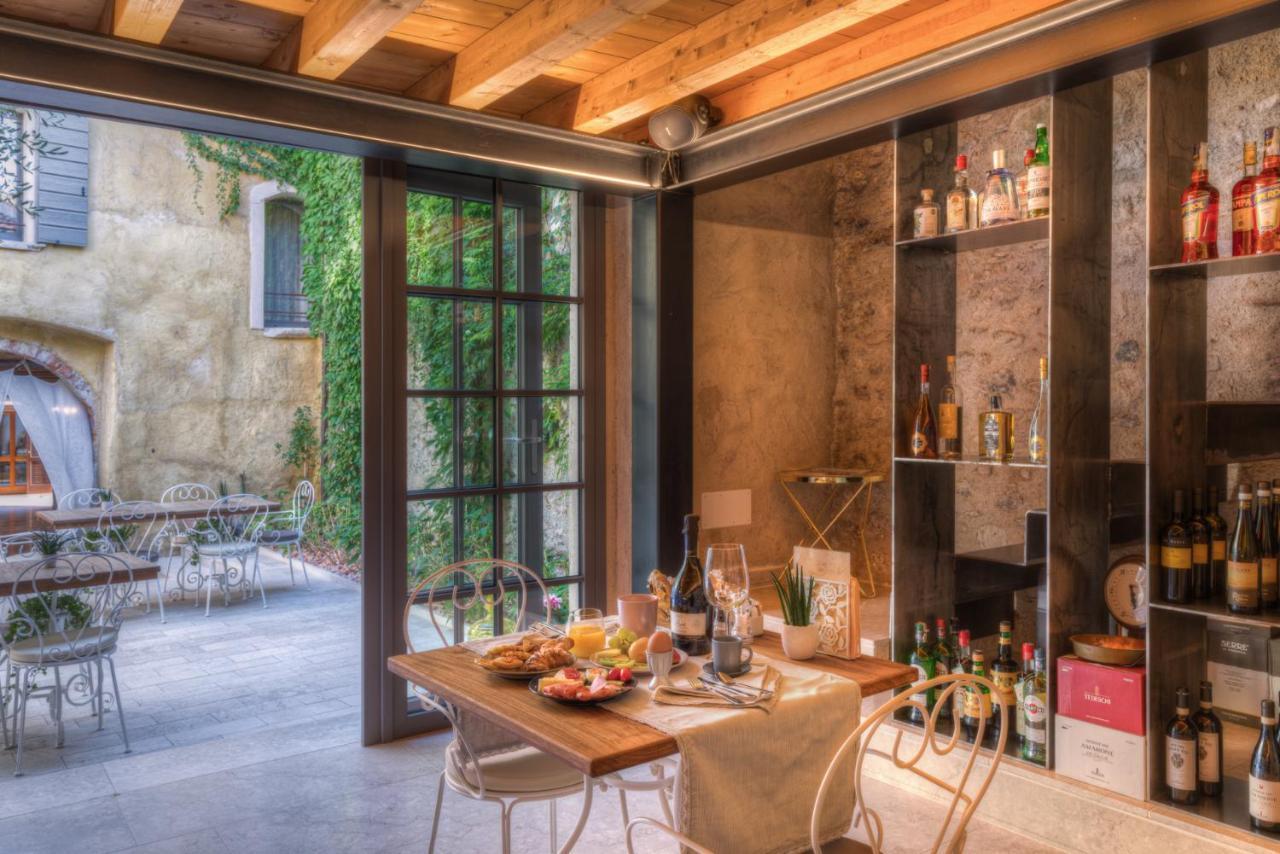 Corte Alma Spa And Luxury Home Гарньяно Екстер'єр фото